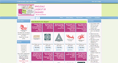 Desktop Screenshot of memorymaze.com